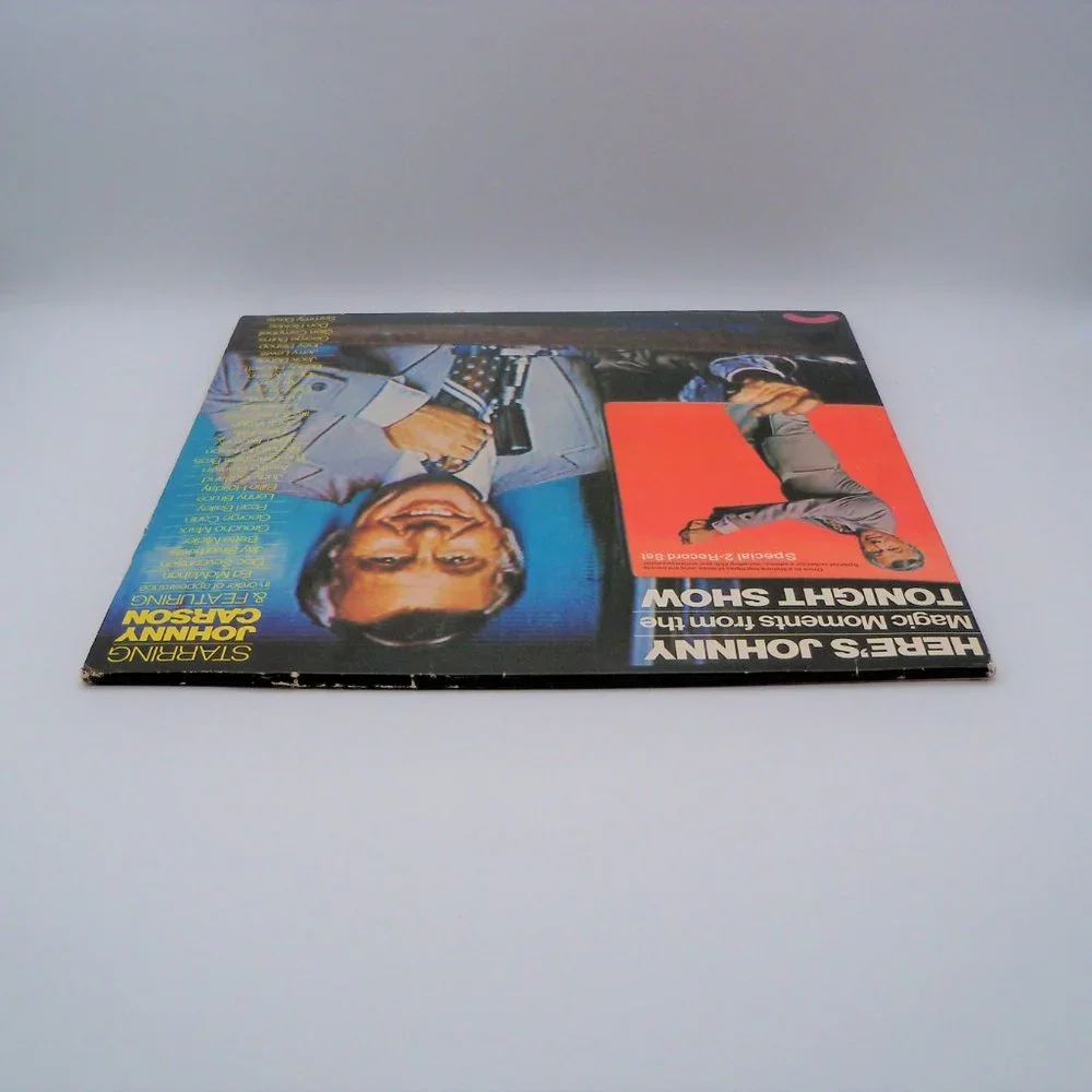 Here's Johnny Magic Moments From the Tonight Show LP Record - Picture 14 of 15